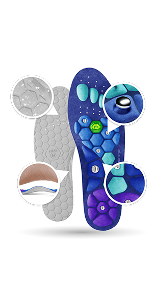 Evo Step Magnetic Insoles